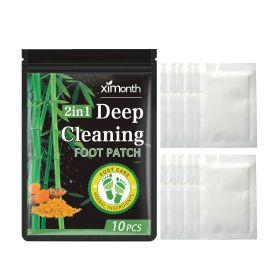 Ximonth Bamboo Charcoal Cleansing Pad For Deep Cleansing, Relieving Physical And Mental Stress And Aiding Sleep With A Foot Massage Pad