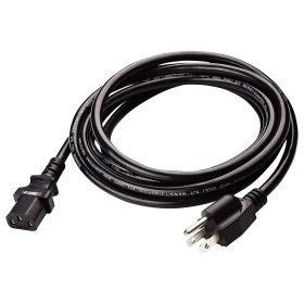 5 Core 6 Feet 3 Prong Replacement AC Wall Power Cord for LCD Computer Monitor PS3 Premium Quality Copper Wire - PC 1001 (size: 6 Feet)