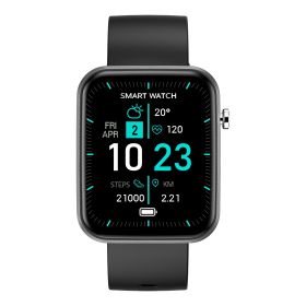 Advanced Smartwatch With Three Bands And Wellness + Activity Tracker (Color: gray)