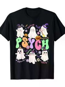 Mental Health T-Shirt- (Color: Black, size: L)