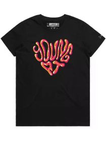 Young Heart Lifestyle T-Shirt with Premium Quality Graphic Youthful Motivation Health and Fitness Tee Celebrate (Color: Black, size: XXL)